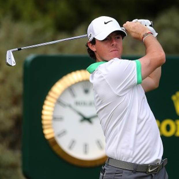Congleton Guardian: Rory McIlroy, pictured, was in buoyant mood ahead of the Masters Congleton Guardian: Rory McIlroy, pictured, was in buoyant mood ahead of the Masters