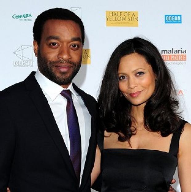 Congleton Guardian: Chiwetel Ejiofer and Thandie Newton at the premiere of Half of A Yellow Sun Congleton Guardian: Chiwetel Ejiofer and Thandie Newton at the premiere of Half of A Yellow Sun
