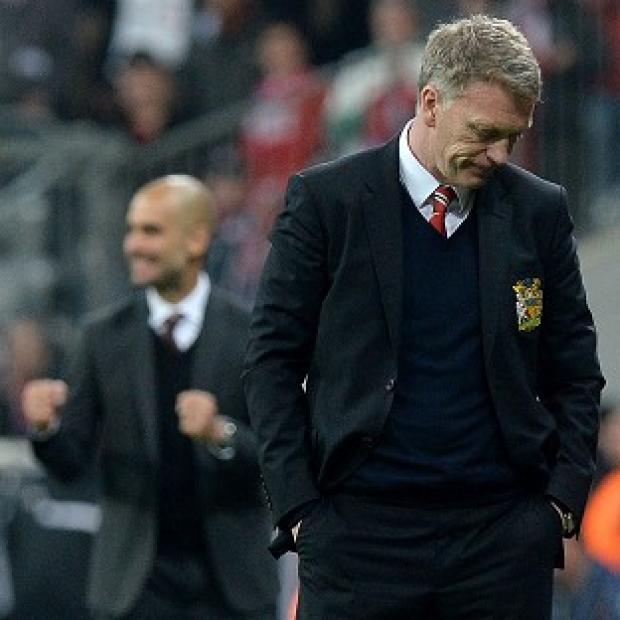 Congleton Guardian: David Moyes was not impressed with Manchester United's defending Congleton Guardian: David Moyes was not impressed with Manchester United's defending