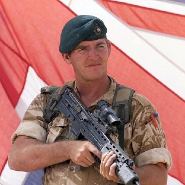 Congleton Guardian: Royal Marine Sergeant Alexander Blackman is challenging his conviction Congleton Guardian: Royal Marine Sergeant Alexander Blackman is challenging his conviction