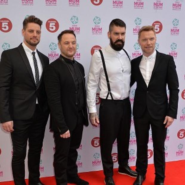 Congleton Guardian: Keith Duffy, Mikey Graham, Shane Lynch and Ronan Keating are planning new music as Boyzone Congleton Guardian: Keith Duffy, Mikey Graham, Shane Lynch and Ronan Keating are planning new music as Boyzone