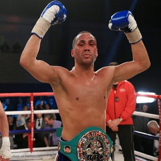 Congleton Guardian: James DeGale, pictured, will take on Brandon Gonzales next month Congleton Guardian: James DeGale, pictured, will take on Brandon Gonzales next month
