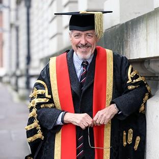 Congleton Guardian: Griff Rhys Jones's appointment as chancellor of Cardiff University has been delayed Congleton Guardian: Griff Rhys Jones's appointment as chancellor of Cardiff University has been delayed