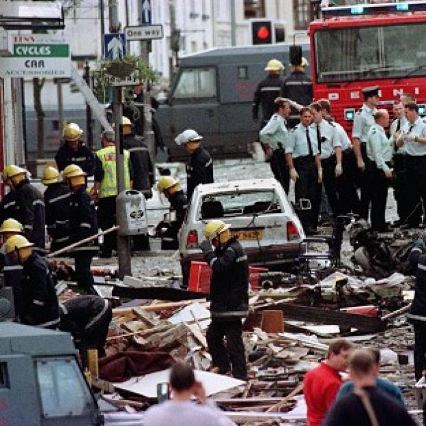 Congleton Guardian: The Omagh bomb killed 29 people. Congleton Guardian: The Omagh bomb killed 29 people.