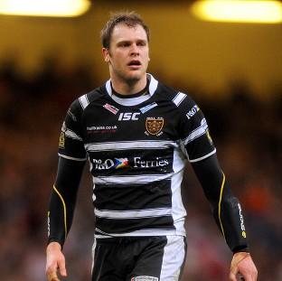 Congleton Guardian: Richard Whiting scored an early try as Hull beat Huddersfield in the First Utility Super League. Congleton Guardian: Richard Whiting scored an early try as Hull beat Huddersfield in the First Utility Super League.