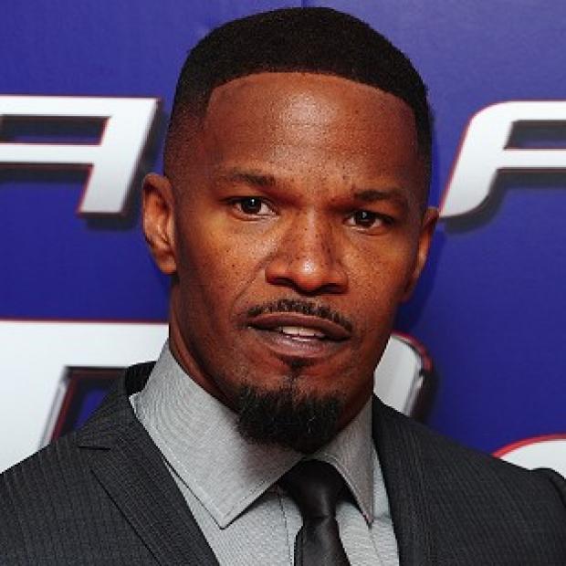 Congleton Guardian: Jamie Foxx has no love for spiders in real life Congleton Guardian: Jamie Foxx has no love for spiders in real life