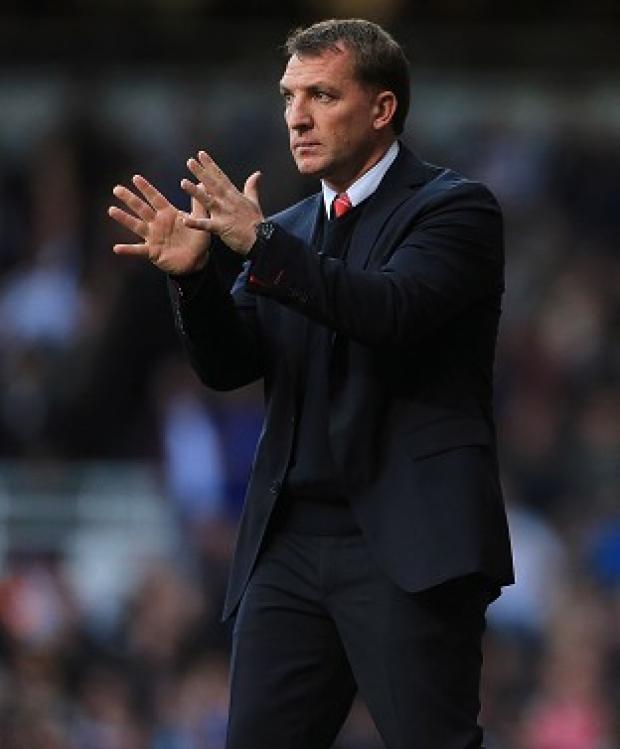 Congleton Guardian: Brendan Rodgers knows midfield is a key area on Sunday Congleton Guardian: Brendan Rodgers knows midfield is a key area on Sunday