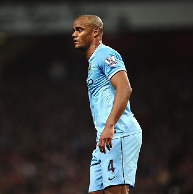 Congleton Guardian: Vincent Kompany is looking forward to Sunday's battle with Liverpool Congleton Guardian: Vincent Kompany is looking forward to Sunday's battle with Liverpool