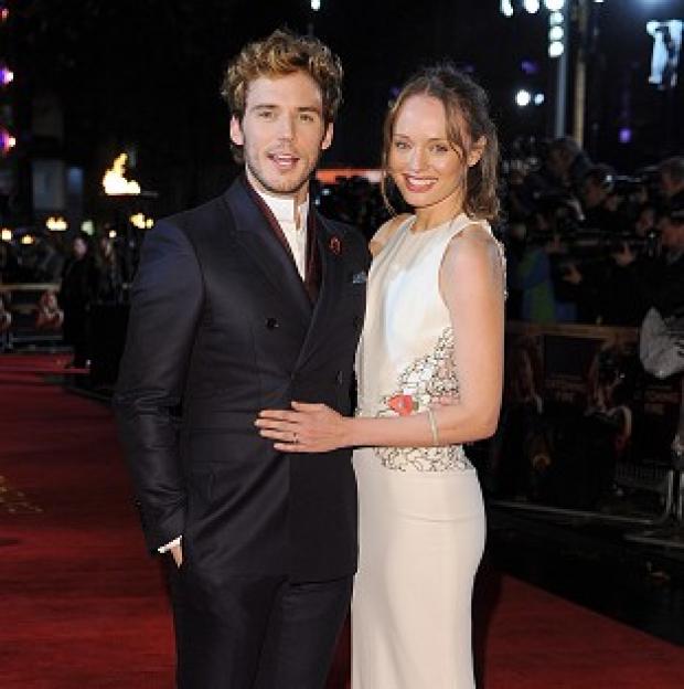Congleton Guardian: Sam Claflin and Laura Haddock would like to work together Congleton Guardian: Sam Claflin and Laura Haddock would like to work together