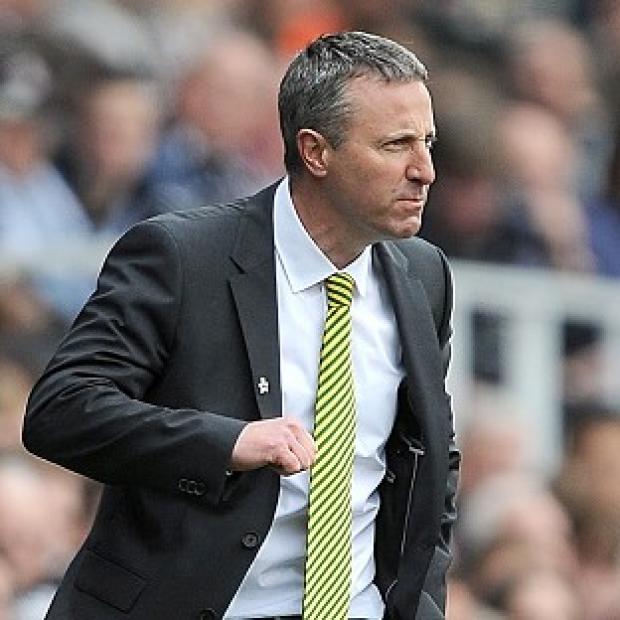 Congleton Guardian: Norwich boss Neil Adams said his side's defeat to Fulham was hard to take Congleton Guardian: Norwich boss Neil Adams said his side's defeat to Fulham was hard to take