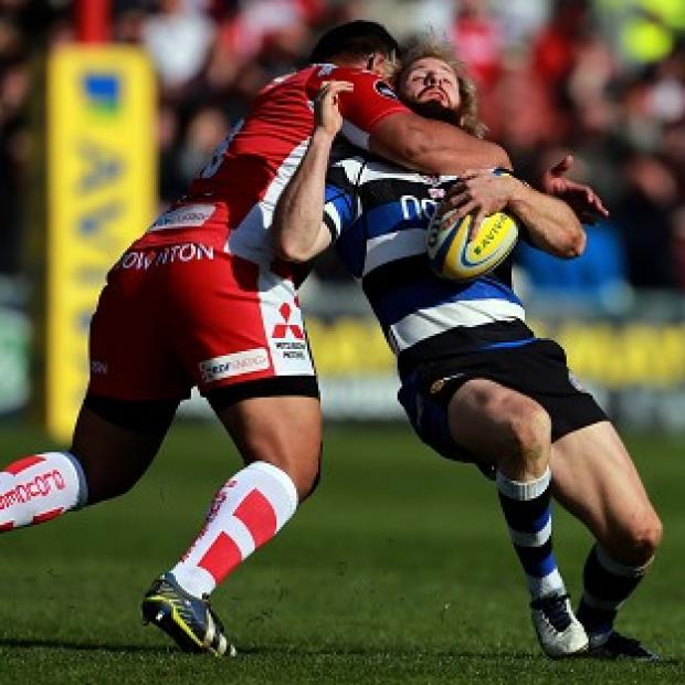 Congleton Guardian: Sila Puafisi tackles Nick Abendanon high, which he was then sent off for Congleton Guardian: Sila Puafisi tackles Nick Abendanon high, which he was then sent off for