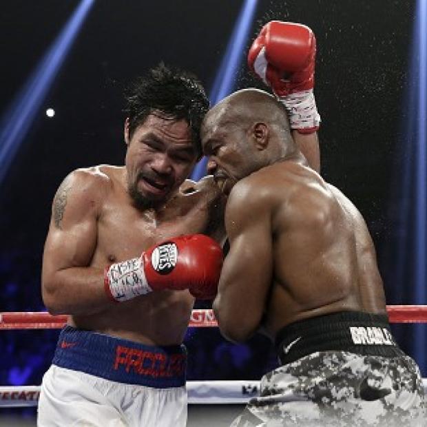 Congleton Guardian: Manny Pacquiao, left, avenged his defeat by Timothy Bradley (AP) Congleton Guardian: Manny Pacquiao, left, avenged his defeat by Timothy Bradley (AP)