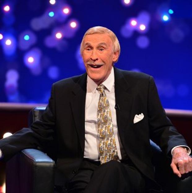 Congleton Guardian: Sir Bruce Forsyth said he got 'tired doing live telly'. Congleton Guardian: Sir Bruce Forsyth said he got 'tired doing live telly'.