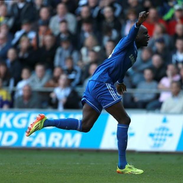 Congleton Guardian: Demba Ba scored another crucial goal for Chelsea Congleton Guardian: Demba Ba scored another crucial goal for Chelsea