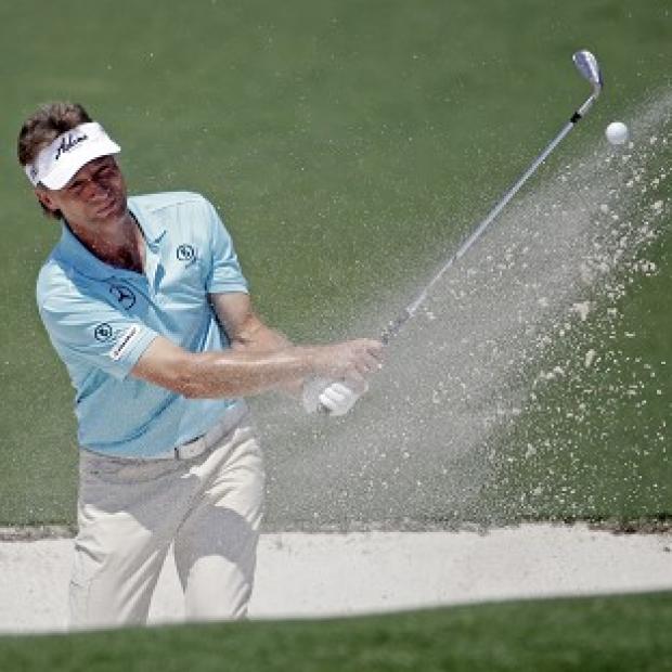 Congleton Guardian: Bernhard Langer made a strong start to his final round (AP) Congleton Guardian: Bernhard Langer made a strong start to his final round (AP)
