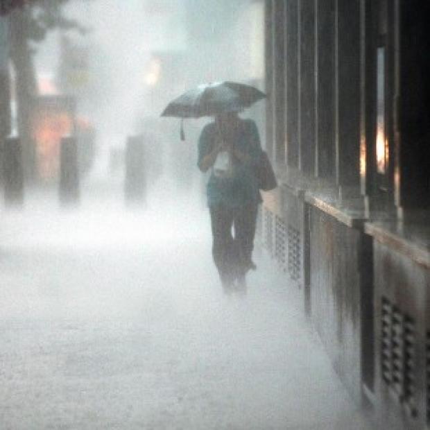 Congleton Guardian: Easter Sunday could be a washout, weather experts have warned Congleton Guardian: Easter Sunday could be a washout, weather experts have warned