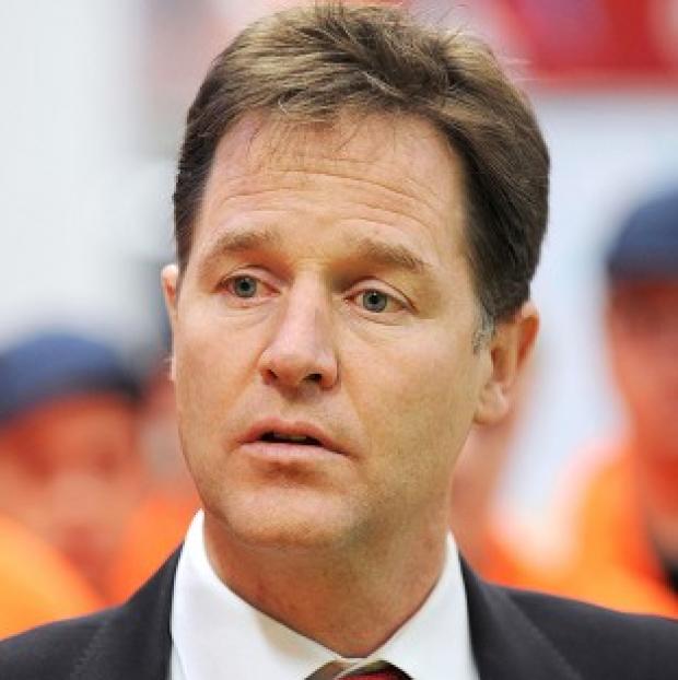 Congleton Guardian: Deputy Prime Minister Nick Clegg is to announce plans for up to three garden cities Congleton Guardian: Deputy Prime Minister Nick Clegg is to announce plans for up to three garden cities