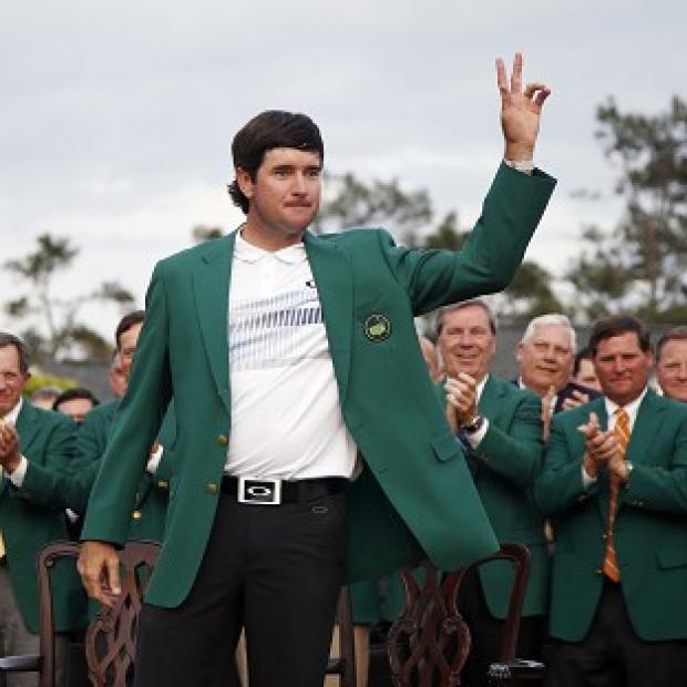 Congleton Guardian: Bubba Watson played down his achievement of winning two green jackets in three years (AP) Congleton Guardian: Bubba Watson played down his achievement of winning two green jackets in three years (AP)