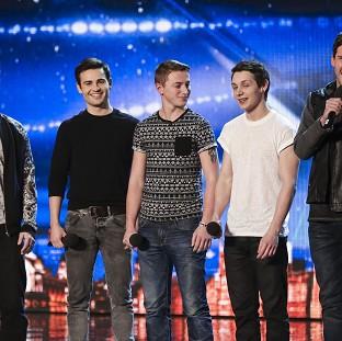 Congleton Guardian: Collabro have impressed Simon Cowell so much that he is reportedly signing them up to his record label Congleton Guardian: Collabro have impressed Simon Cowell so much that he is reportedly signing them up to his record label