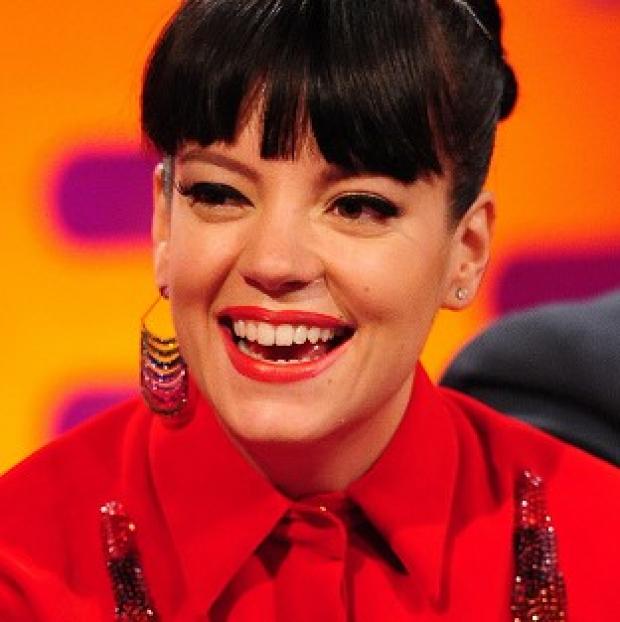 Congleton Guardian: Lily Allen says her husband has asked her to tone down her performances Congleton Guardian: Lily Allen says her husband has asked her to tone down her performances