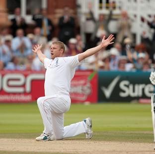 Congleton Guardian: Andrew Flintoff may be pleasing the crowds again this summer, at St Annes Congleton Guardian: Andrew Flintoff may be pleasing the crowds again this summer, at St Annes
