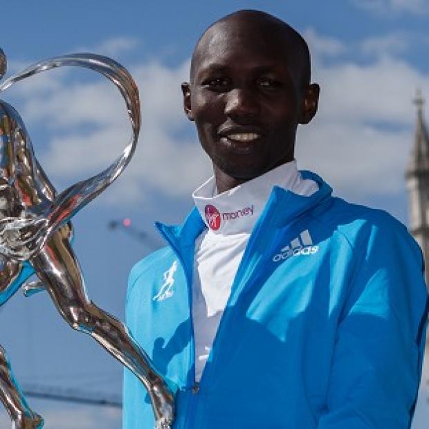 Congleton Guardian: World record holder Wilson Kipsang, pictured, has given some advice to Mo Farah Congleton Guardian: World record holder Wilson Kipsang, pictured, has given some advice to Mo Farah