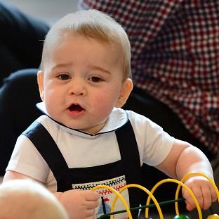 Congleton Guardian: Prince George's face has graced news stands across New Zealand with front page coverage of the future king Congleton Guardian: Prince George's face has graced news stands across New Zealand with front page coverage of the future king