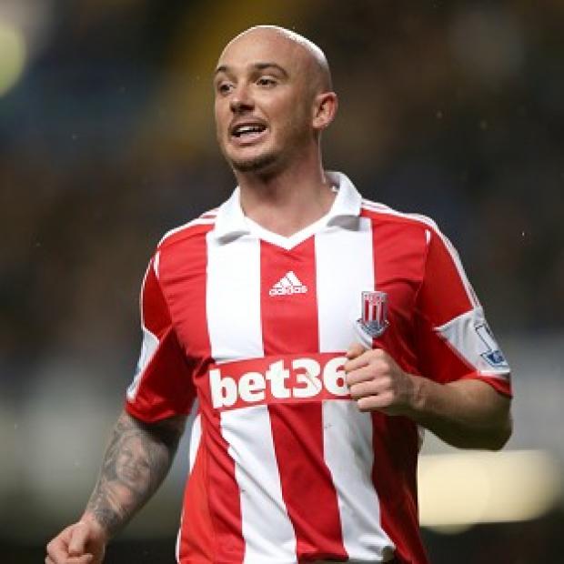 Congleton Guardian: Stephen Ireland has signed a new three-year deal at Stoke Congleton Guardian: Stephen Ireland has signed a new three-year deal at Stoke