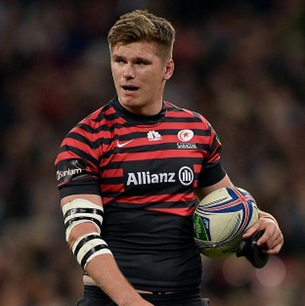 Congleton Guardian: Owen Farrell is key to Saracens' hopes of silverware Congleton Guardian: Owen Farrell is key to Saracens' hopes of silverware