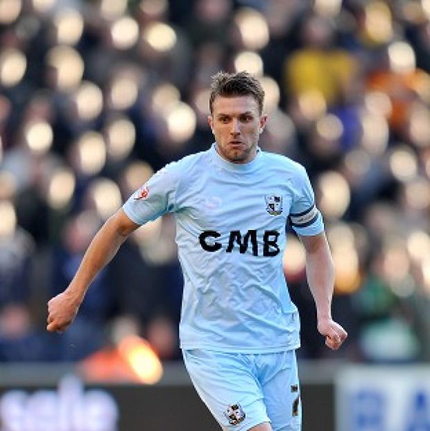 Congleton Guardian: Port Vale captain Doug Loft was involved in a training ground incident Congleton Guardian: Port Vale captain Doug Loft was involved in a training ground incident