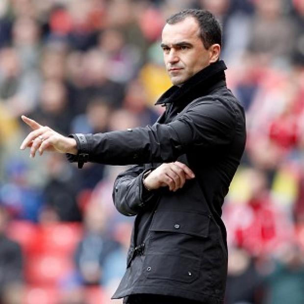Congleton Guardian: Roberto Martinez expects Crystal Palace to be difficult to break down Congleton Guardian: Roberto Martinez expects Crystal Palace to be difficult to break down