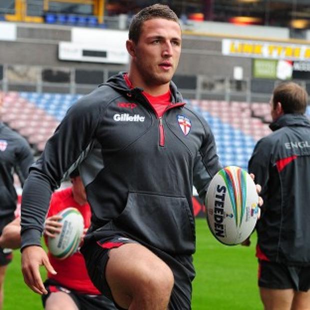 Congleton Guardian: Sam Burgess was hit over the head with a stick Congleton Guardian: Sam Burgess was hit over the head with a stick
