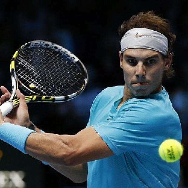 Congleton Guardian: Rafael Nadal reached the Monte-Carlo Rolex Masters third round on Wednesday Congleton Guardian: Rafael Nadal reached the Monte-Carlo Rolex Masters third round on Wednesday