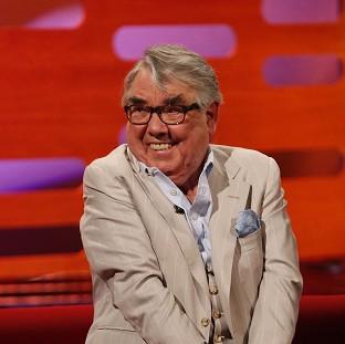 Congleton Guardian: Ronnie Corbett has appeared on Graham Norton's TV show Congleton Guardian: Ronnie Corbett has appeared on Graham Norton's TV show