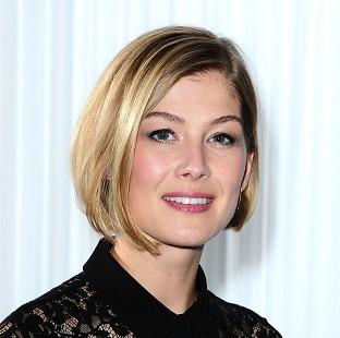Congleton Guardian: Rosamund Pike starred alongside Pierce Brosnan in Die Another Day Congleton Guardian: Rosamund Pike starred alongside Pierce Brosnan in Die Another Day