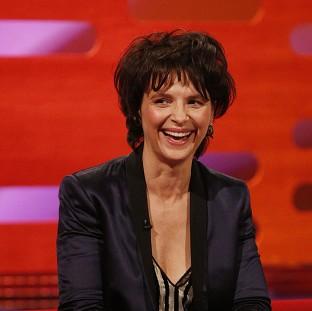 Congleton Guardian: Juliette Binoche was given a replacement Oscar statuette Congleton Guardian: Juliette Binoche was given a replacement Oscar statuette