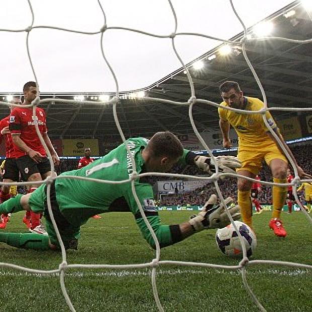 Congleton Guardian: Cardiff claim the result of their match against Crystal Palace should not be allowed to stand, according to a BBC report Congleton Guardian: Cardiff claim the result of their match against Crystal Palace should not be allowed to stand, according to a BBC report