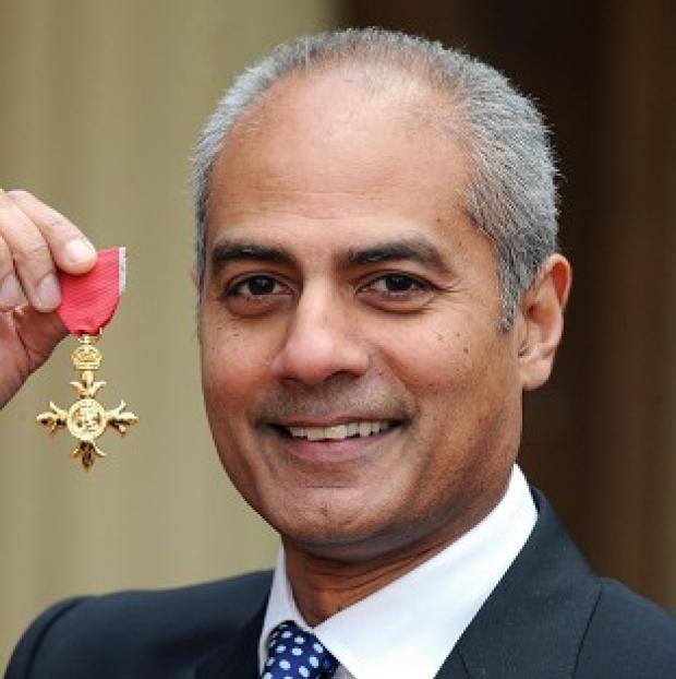Congleton Guardian: George Alagiah has been diagnosed with bowel cancer Congleton Guardian: George Alagiah has been diagnosed with bowel cancer