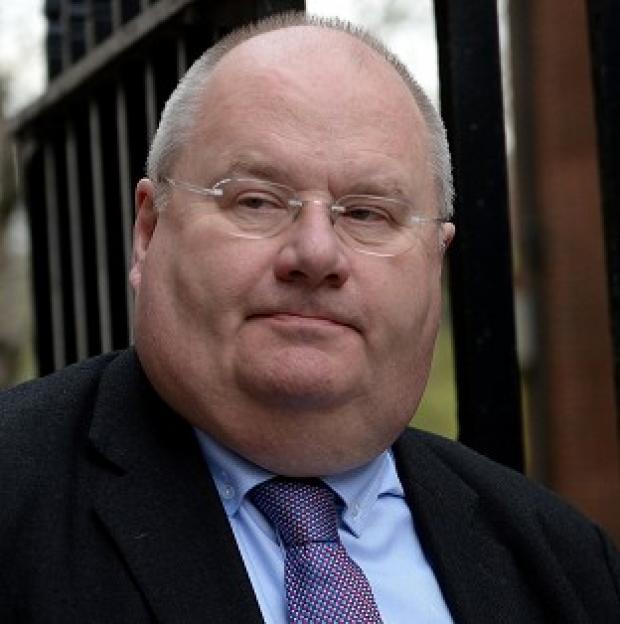 Congleton Guardian: Eric Pickles has been condemned for approving dozens of applications by councils to sell allotments to make way for development Congleton Guardian: Eric Pickles has been condemned for approving dozens of applications by councils to sell allotments to make way for development