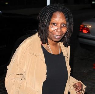 Congleton Guardian: Whoopi Goldberg has said she loves her marijuana-vapourising pen. Congleton Guardian: Whoopi Goldberg has said she loves her marijuana-vapourising pen.