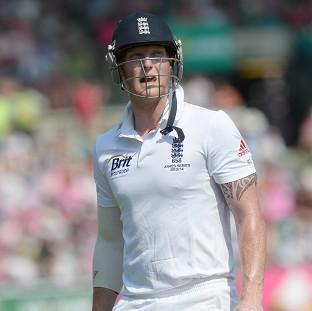 Congleton Guardian: Ben Stokes is currently injured Congleton Guardian: Ben Stokes is currently injured