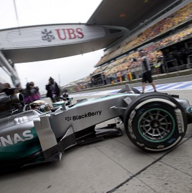 Congleton Guardian: Lewis Hamilton had expressed concern about his car (AP) Congleton Guardian: Lewis Hamilton had expressed concern about his car (AP)
