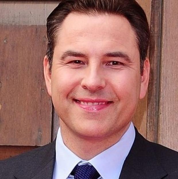 Congleton Guardian: David Walliams was impressed by a classical violinist Congleton Guardian: David Walliams was impressed by a classical violinist