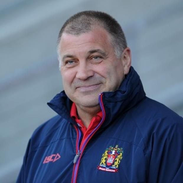 Congleton Guardian: Shaun Wane was chuffed with the result Congleton Guardian: Shaun Wane was chuffed with the result