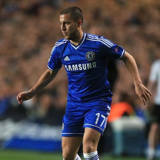 Congleton Guardian: Eden Hazard must make a return to full training to be considered for Tuesday's Champions League trip to Atletico Madrid Congleton Guardian: Eden Hazard must make a return to full training to be considered for Tuesday's Champions League trip to Atletico Madrid