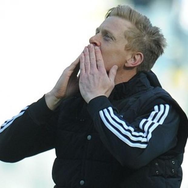 Congleton Guardian: Garry Monk wants Swansea to finish the season strongly Congleton Guardian: Garry Monk wants Swansea to finish the season strongly