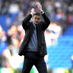 Congleton Guardian: Ole Gunnar Solskjaer felt the first-half penalty awarded to Stoke spurred his side on Congleton Guardian: Ole Gunnar Solskjaer felt the first-half penalty awarded to Stoke spurred his side on