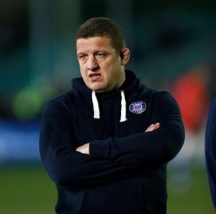 Congleton Guardian: Toby Booth felt the refereeing was fair against Worcester Congleton Guardian: Toby Booth felt the refereeing was fair against Worcester