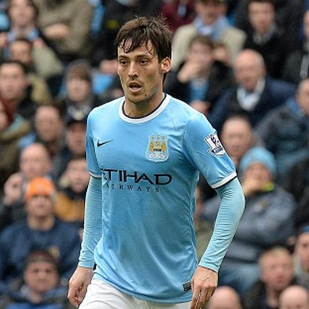 Congleton Guardian: David Silva has an ankle injury Congleton Guardian: David Silva has an ankle injury