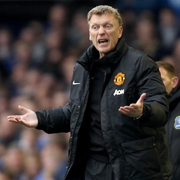 Congleton Guardian: David Moyes endured another tough afternoon Congleton Guardian: David Moyes endured another tough afternoon
